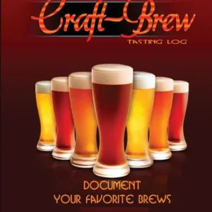 Trending Craft-Brew Tasting Log: Document Your Favorite Brews
