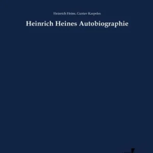 Limited Edition Heinrich Heines Autobiographie
