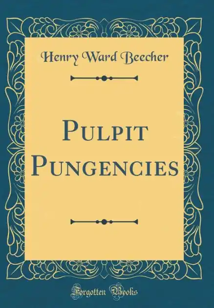 Pulpit Pungencies (Classic Reprint) Reduced Price