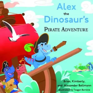 Fresh Stock Alex the Dinosaur's Pirate Adventure