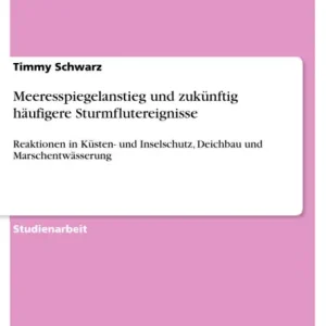 Brand New Meeresspiegelanstieg und zukünftig häufigere Sturmflutereignisse: Reaktionen in Küsten- und Inselschutz, Deichbau und Marschentwässerung