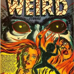 Ghostly Weird Stories Number 124 Horror Comic Book Hassle-Free Returns