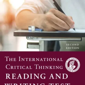 Hassle-Free Returns The International Critical Thinking Reading and Writing Test