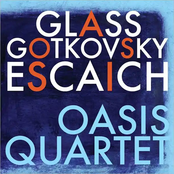 Glass, Gotkovsky, Escaich: Quartets Price Cut