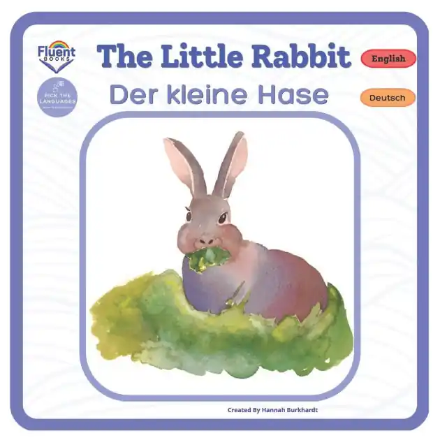 The Little Rabbit - Der kleine Hase: Bilingual Book Cheap