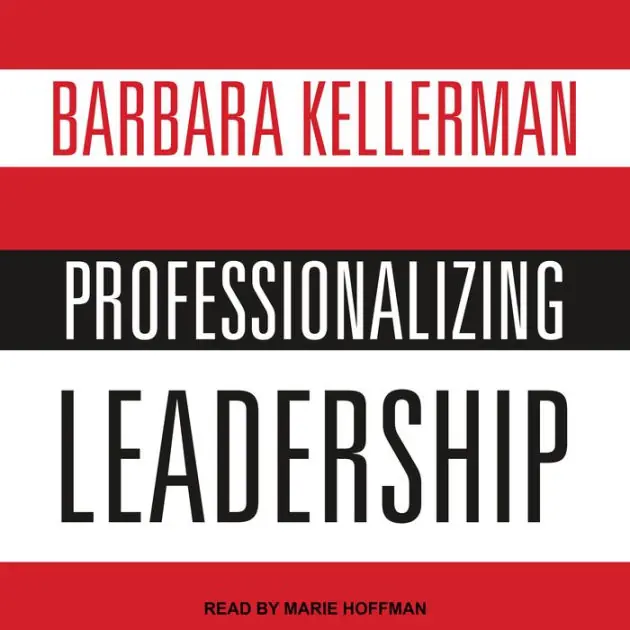 Shop Now Professionalizing Leadership