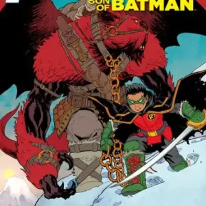 High Quality Robin: Son of Batman (2015-) #1