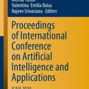 No Minimum Order Proceedings of International Conference on Artificial Intelligence and Applications: ICAIA 2020