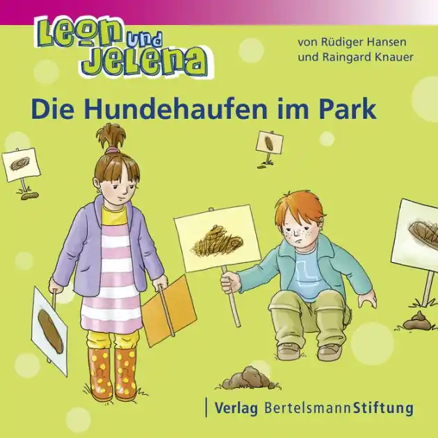 Leon und Jelena - Die Hundehaufen im Park Brand New