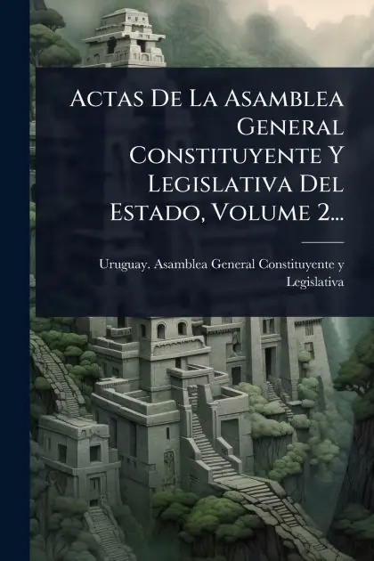 Actas De La Asamblea General Constituyente Y Legislativa Del Estado, Volume 2... Last Chance