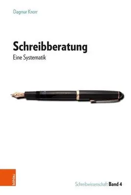 Schreibberatung: Eine Systematik Brand New