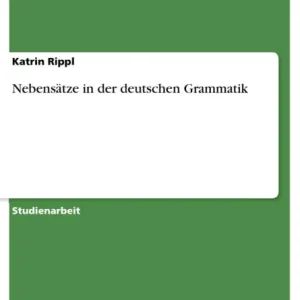Hassle-Free Returns Nebensätze in der deutschen Grammatik