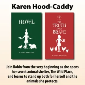 Professional Grade The Wild Place Adventure Series 2-Book Bundle: Howl / The Truth About Brave