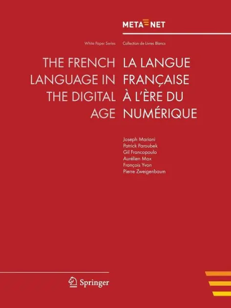 The French Language in the Digital Age Latest