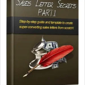Buy Today Sales Letter Secrets (Part 1): Step-by-Step guide And Template To Create Super-Converting Sales Letter From Scratch