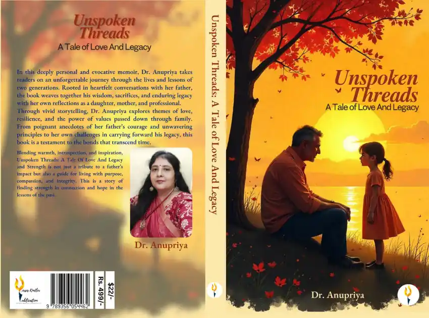 Unspoken Threads: A Tale of Love And Legacy Markdown