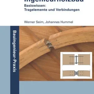 Ingenieurholzbau - Basiswissen: Tragelemente und Verbindungen Cheap