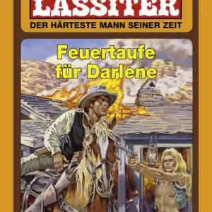 Lassiter 2084: Feuertaufe für Darlene Clearance